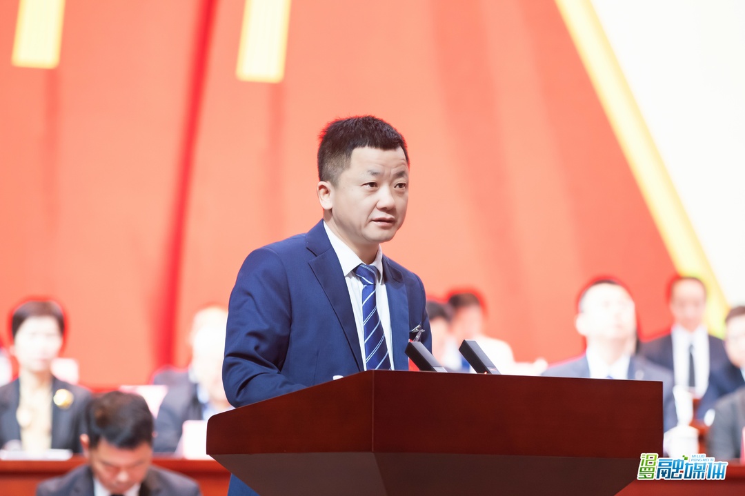 聚焦两会丨胥亮作提案工作情况报告