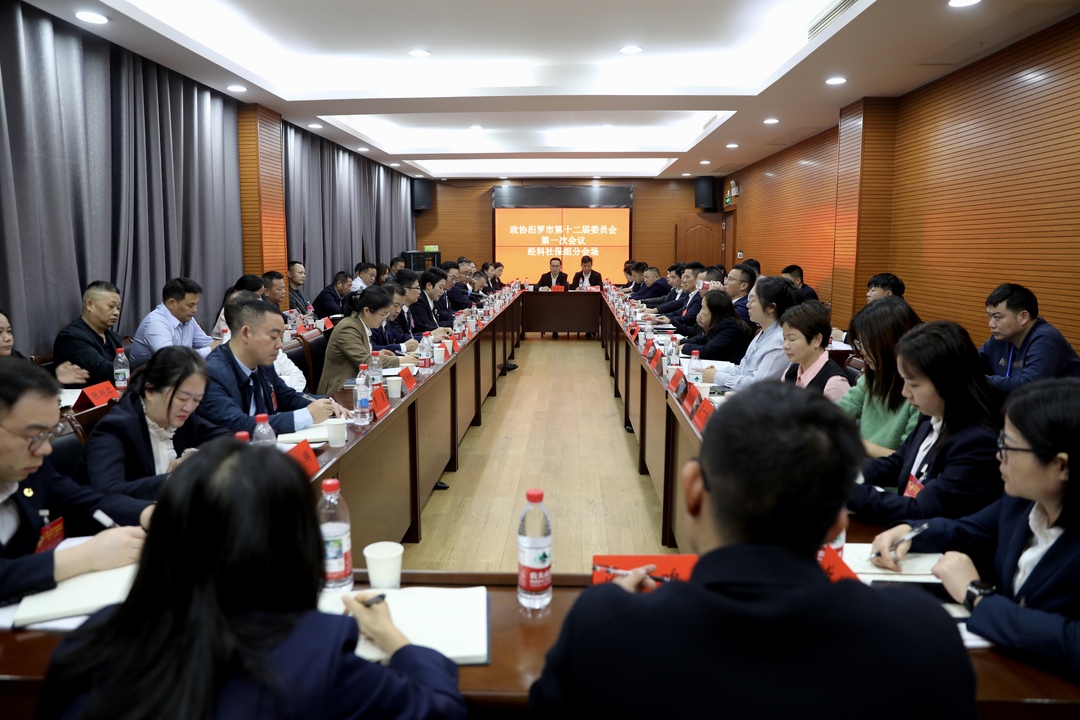 聚焦两会 | 话发展、提实策 政协委员分组开展协商讨论