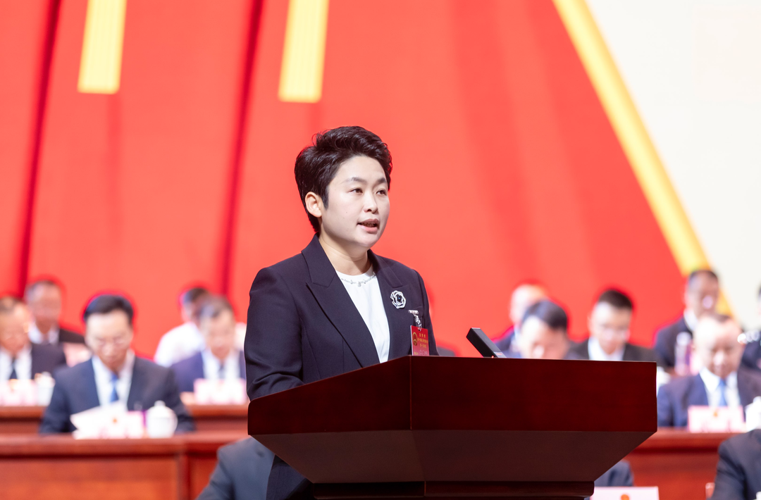 聚焦两会丨马慧作政府工作报告