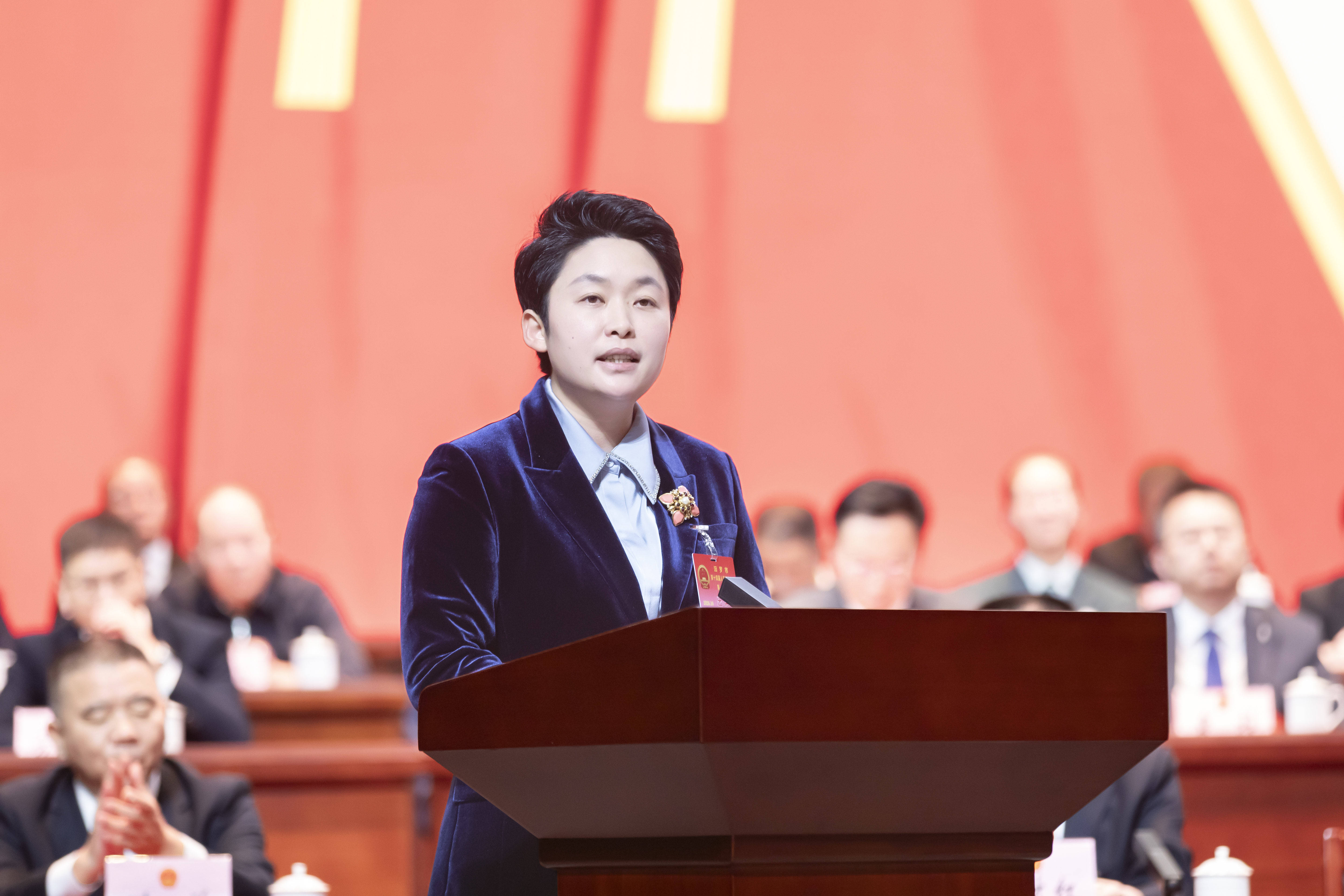 聚焦两会丨马慧当选汨罗市人民政府市长 