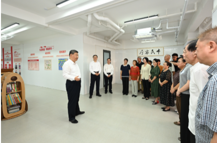 “我将无我，不负人民”的时代答卷
