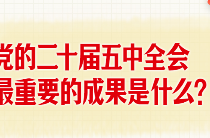 收藏！党的二十届五中全会学习手账来了