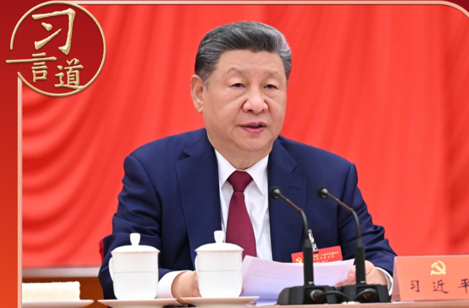 习言道｜近5000字公报，“严”字贯穿始终