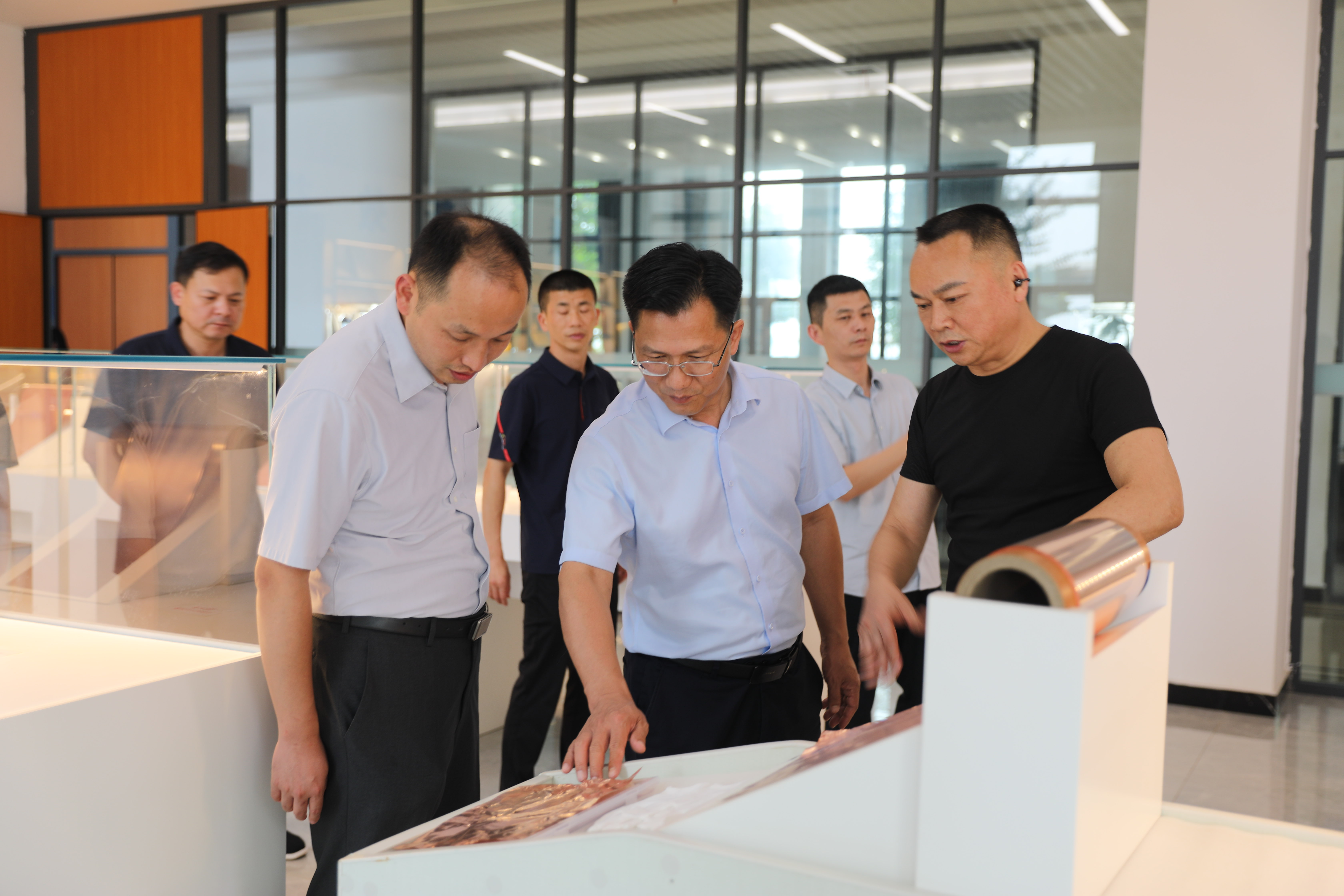 岳阳市侨联来汨罗调研