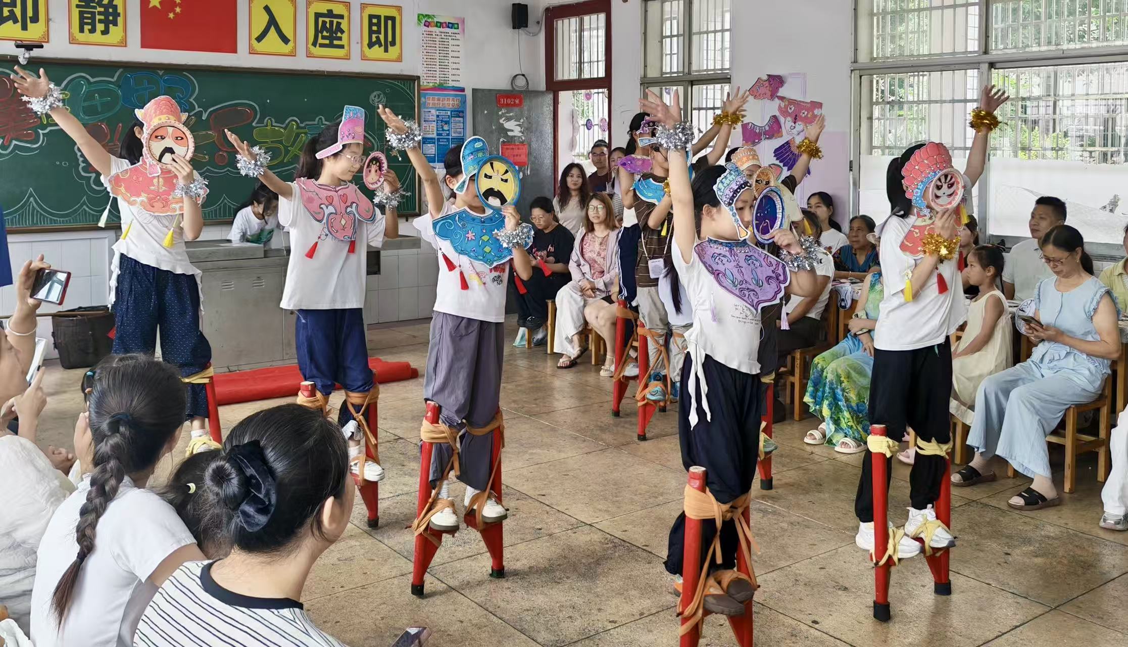 乡韵绽芳华，长乐学子非遗美育成果秀超“亮眼”