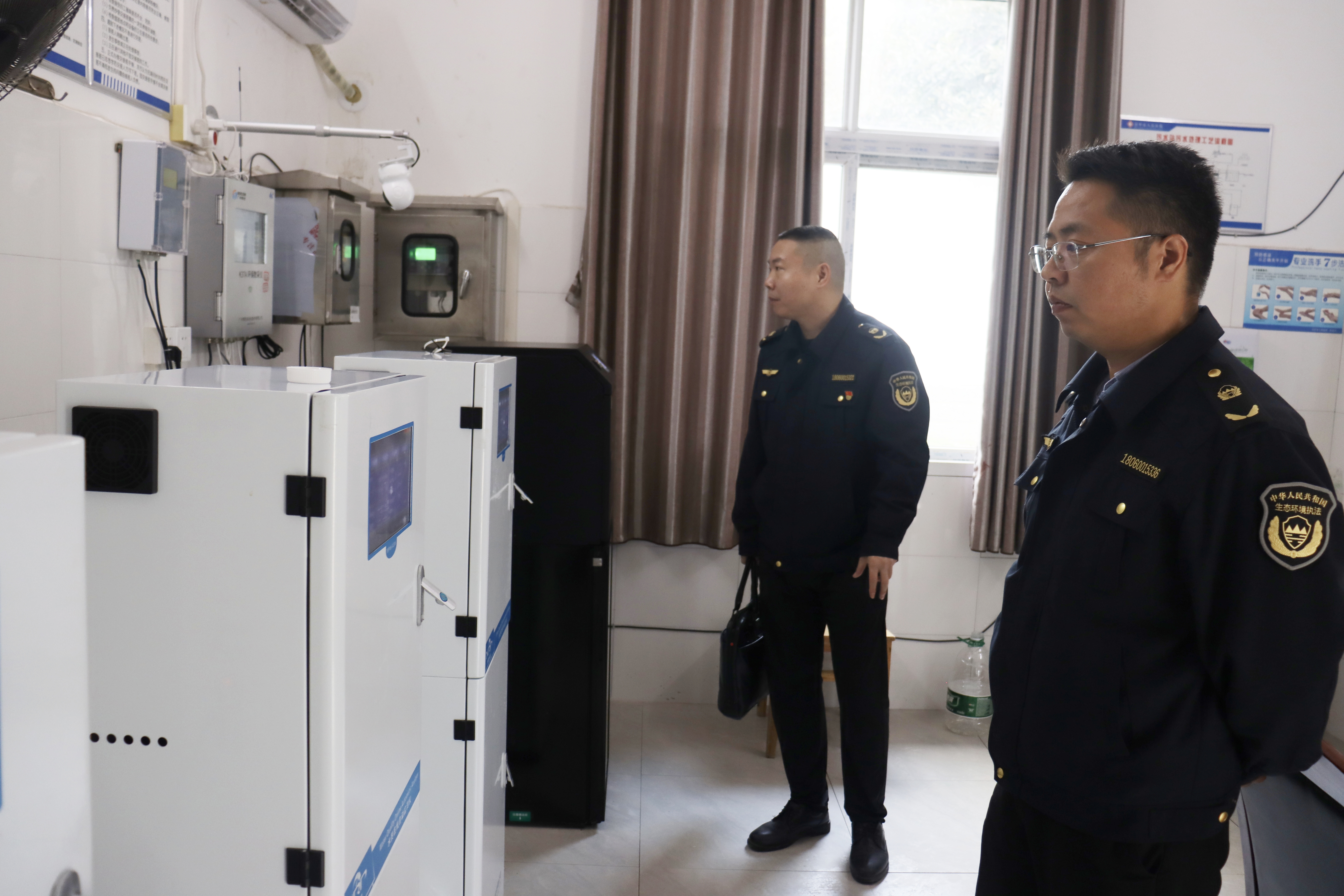 岳阳市生态环境局汨罗分局：开展医疗机构执法检查，化解生态环境风险隐患