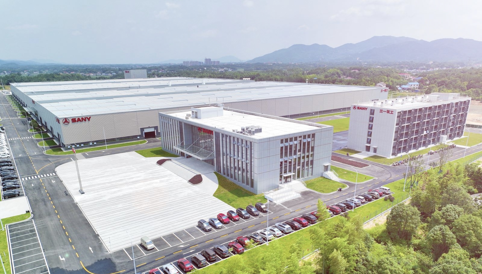 “1+3+X” 在汨罗丨三一筑工汨罗产业园：装配式建筑  推动建筑业绿色化数字化智能化