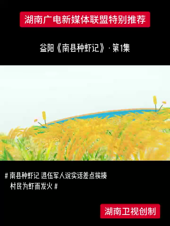 益阳《南县种虾记》·第1集