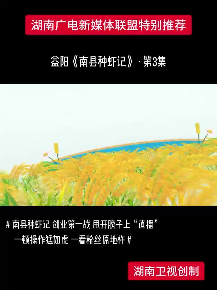 益阳《南县种虾记》·第3集