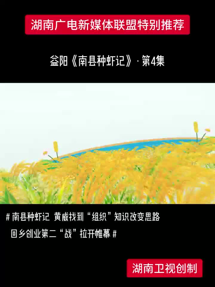 益阳《南县种虾记》· 第4集