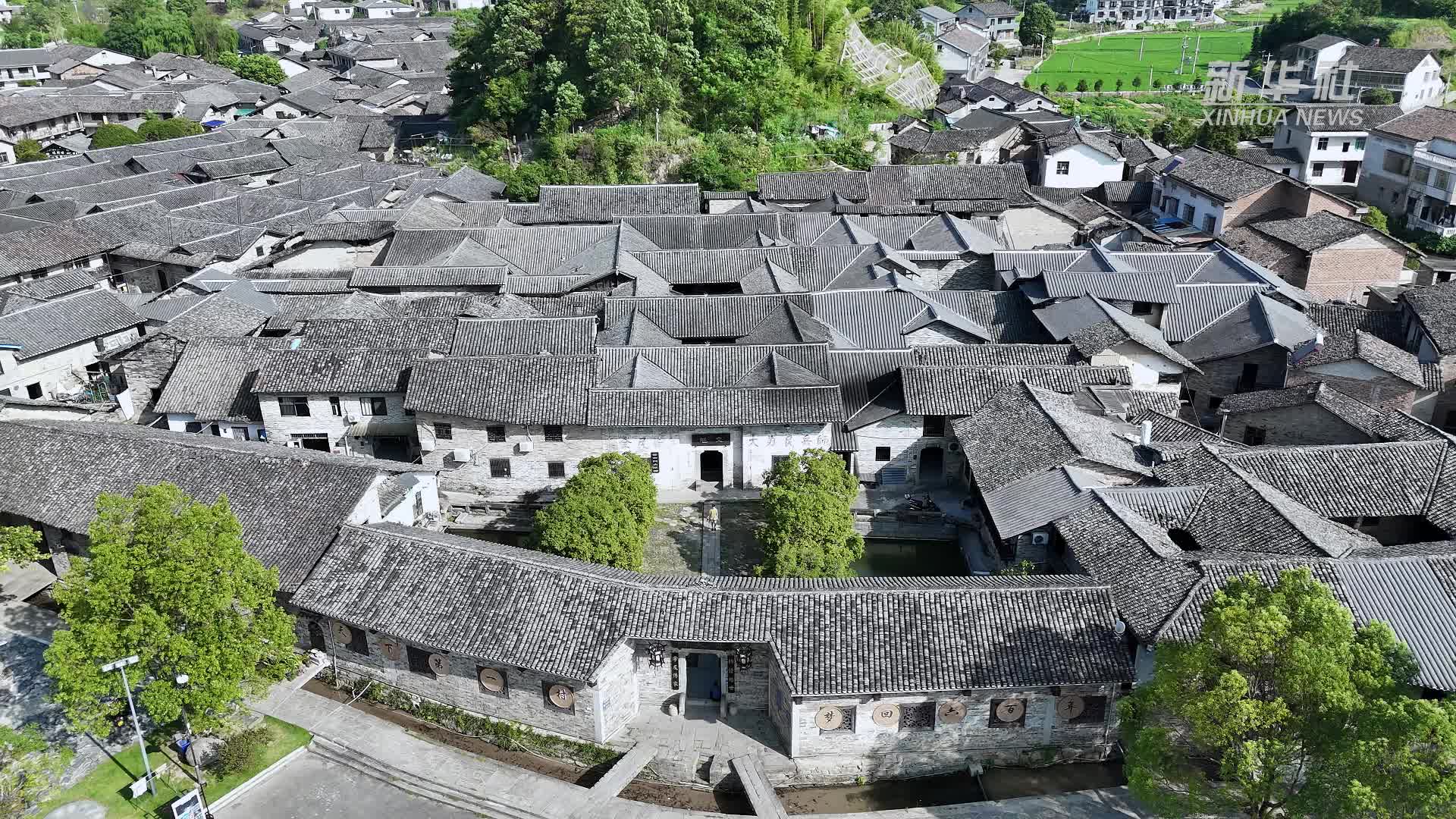 新华社报道丨寻味江湖·张谷英油豆腐：豆香承载乡愁