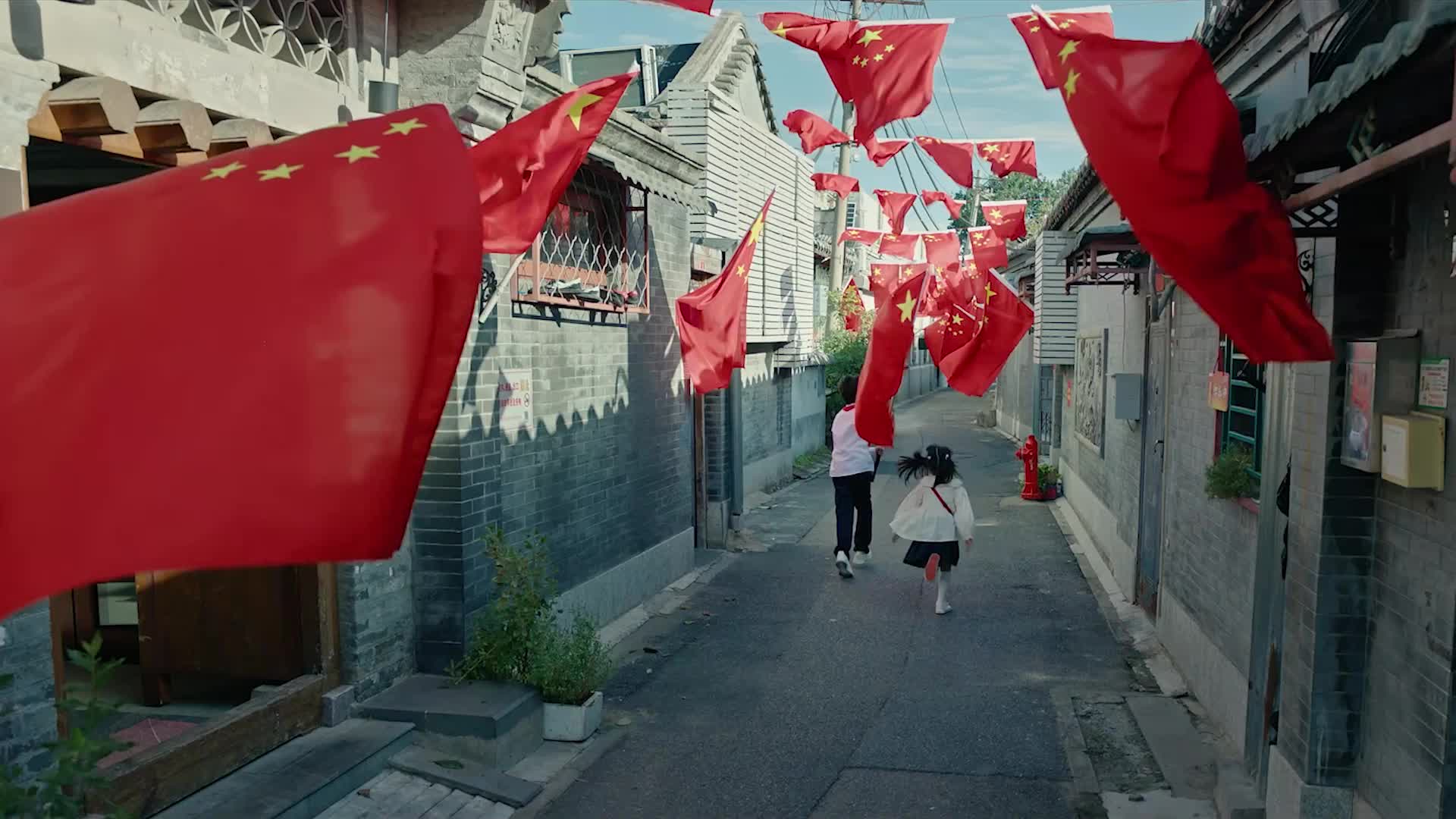 感人瞬间丨凝聚