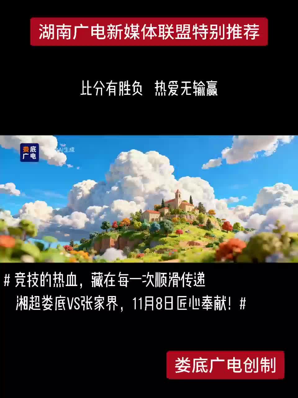 比分有胜负 热爱无输赢