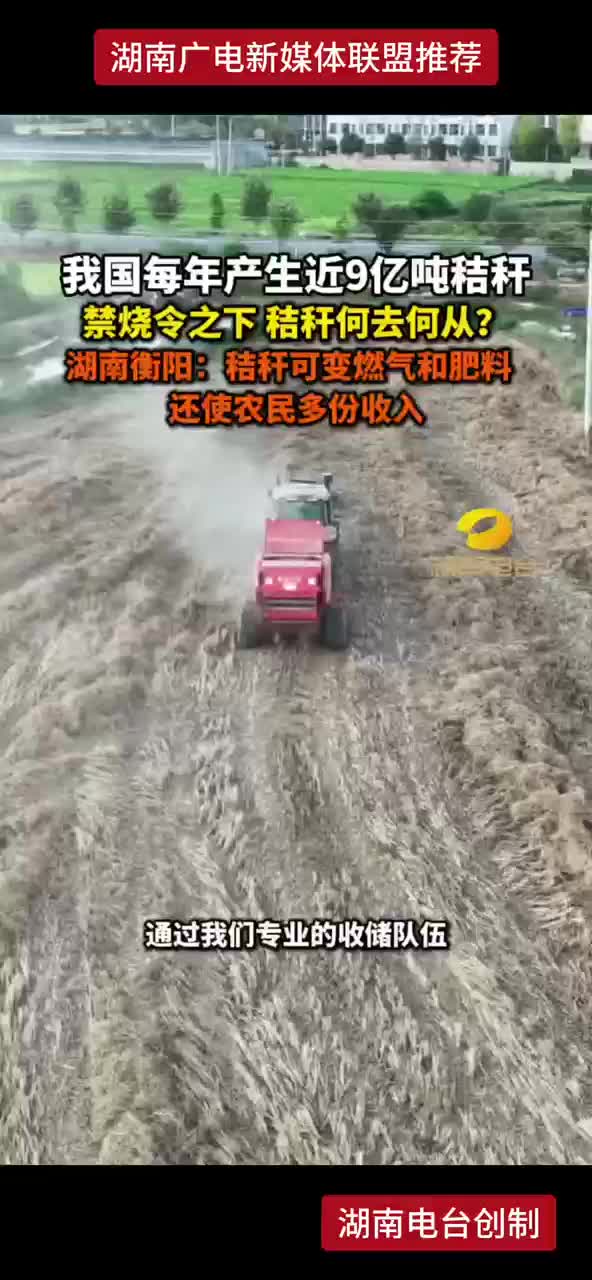 我国每年产生近9亿吨秸秆 禁烧令之下 秸秆何去何从？