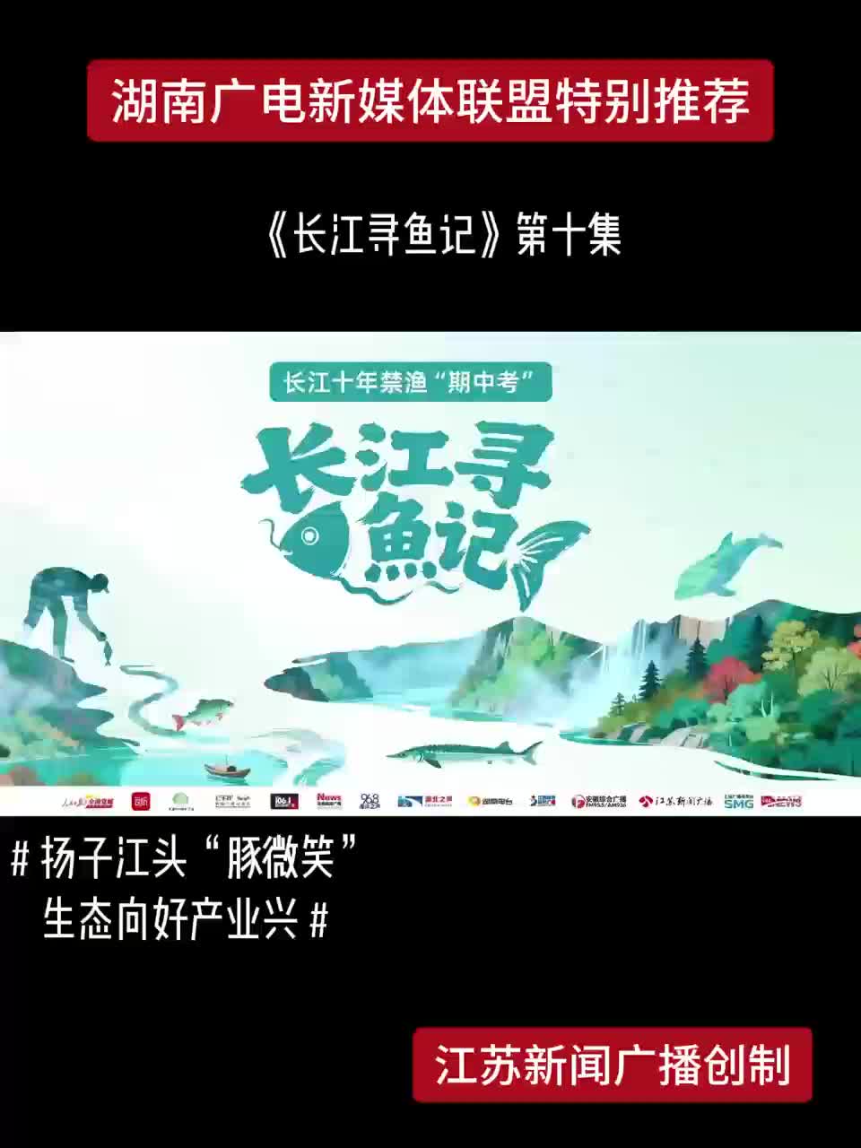 《长江寻鱼记》第十集