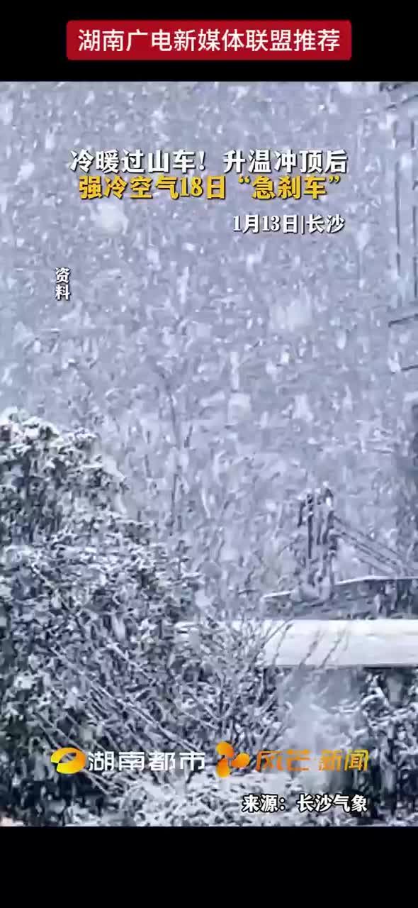 冷暖过山车！升温冲顶后 强冷空气18日“急刹车”