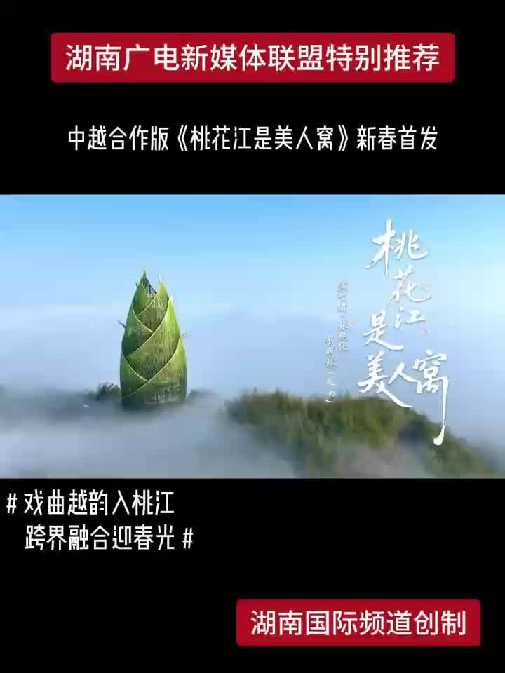 中越合作版《桃花江是美人窝》新春首发