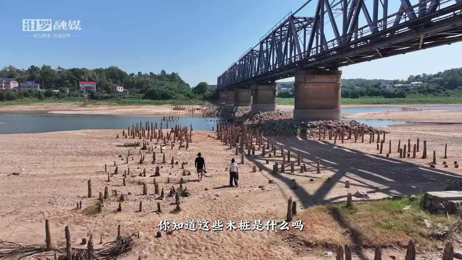 汨罗江木桩见证的民族血泪