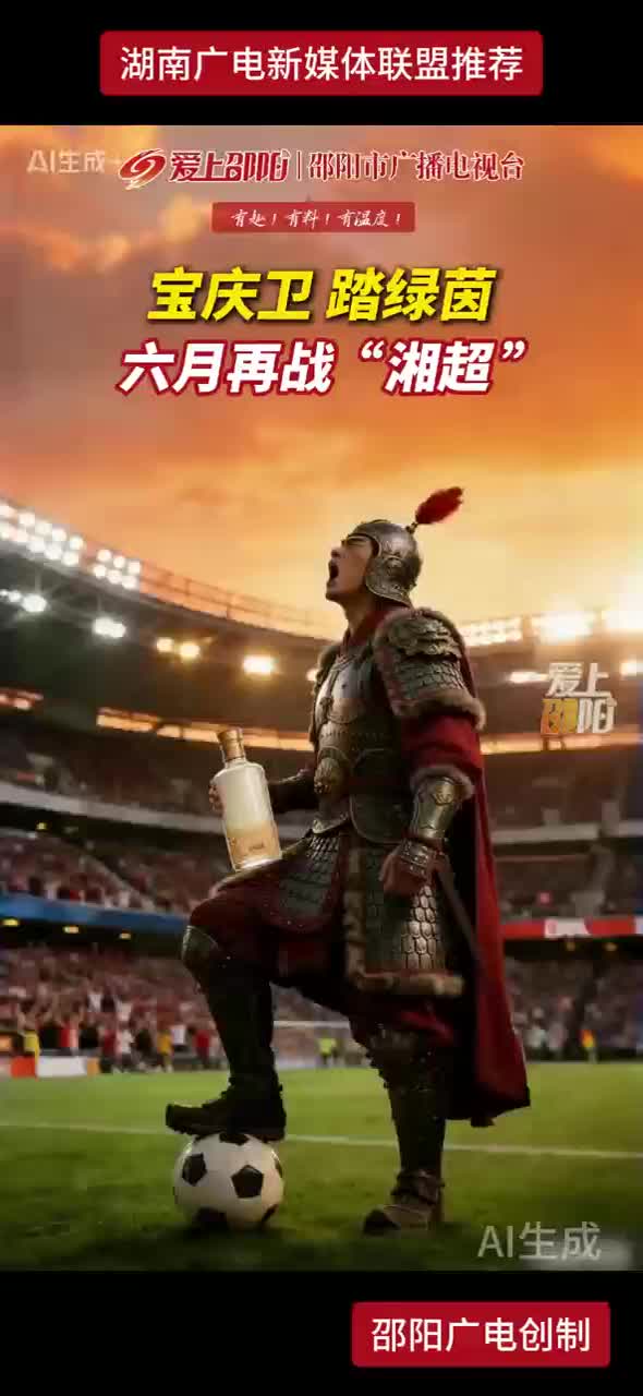 宝庆卫 踏绿茵 六月再战“湘超”