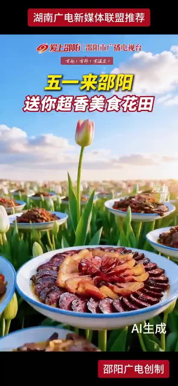 五一来邵阳 送你超香美食花田