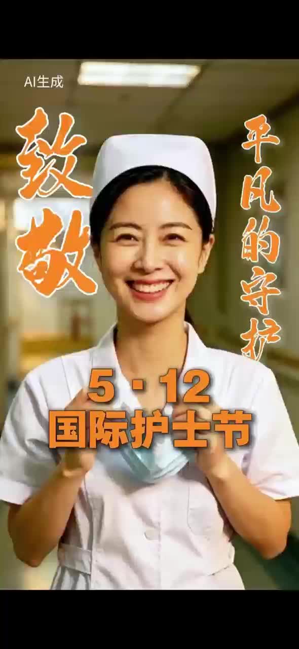 5·12国际护士节 致敬平凡的守护