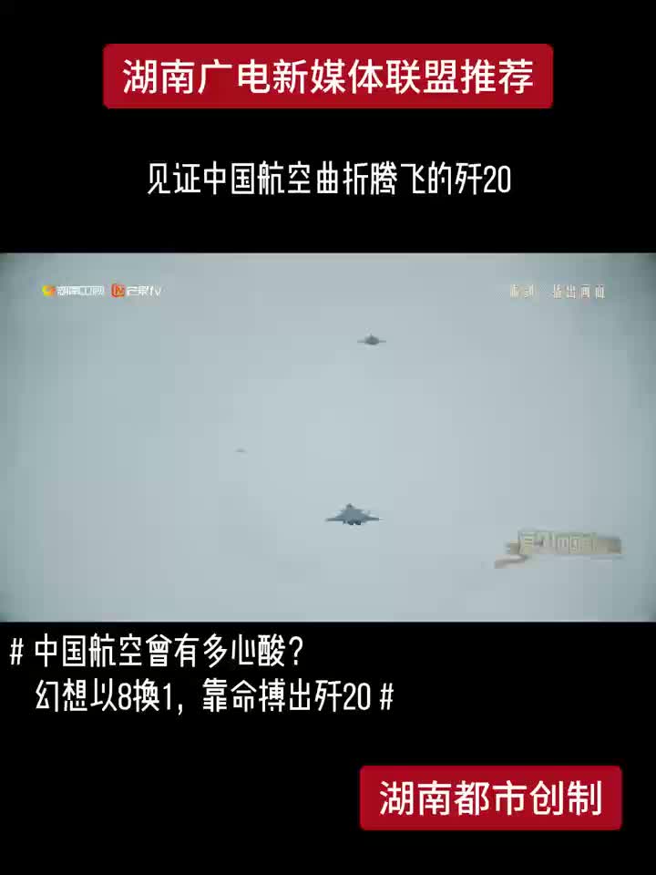 见证中国航空曲折腾飞的歼20