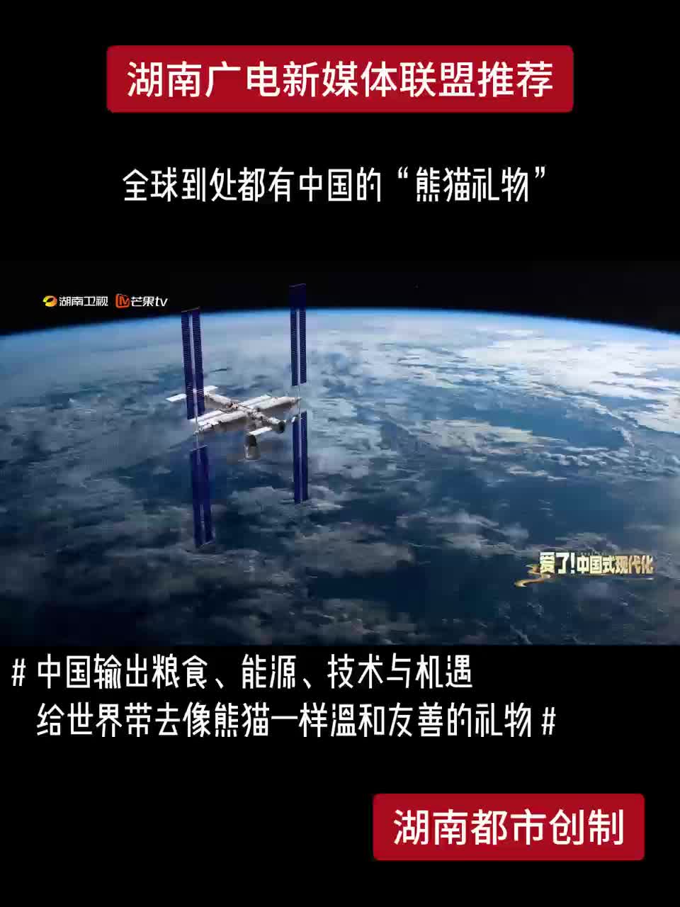 全球到处都有中国的“熊猫礼物”