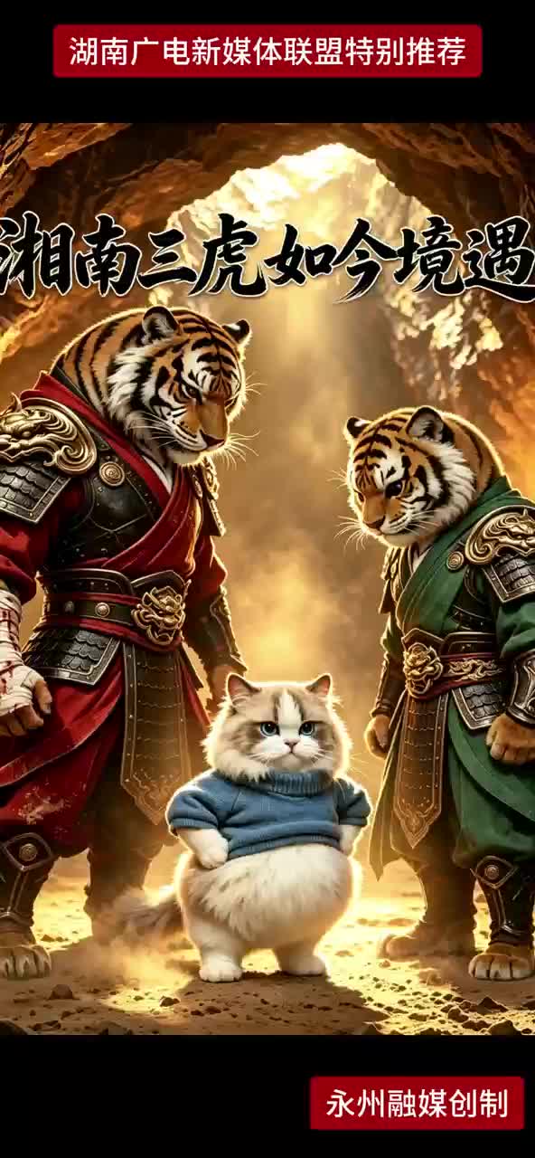 AI视频丨湘南三虎 如今境遇