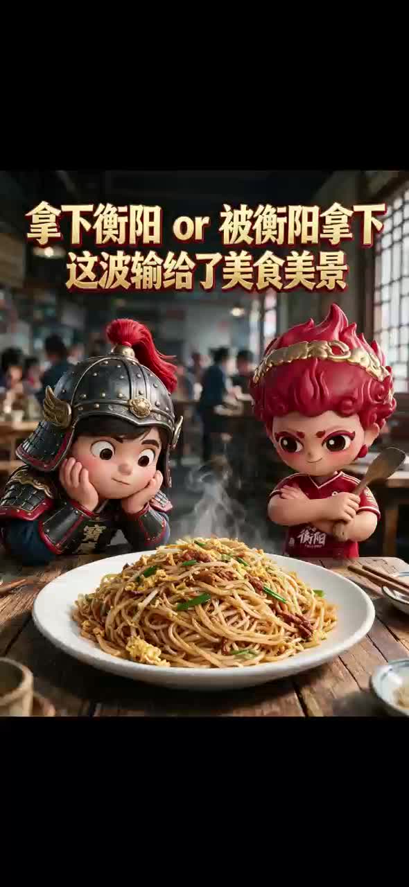 拿下衡阳or被衡阳拿下 这波输给了美食美景