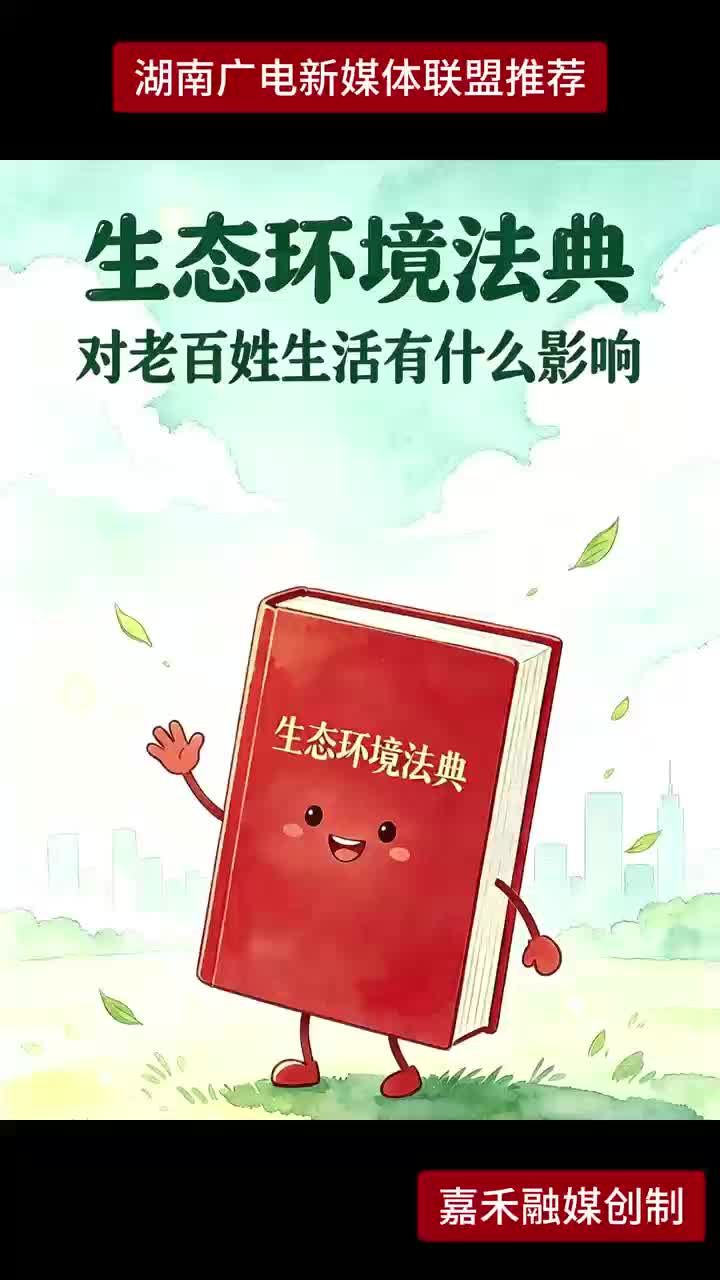 生态环境法典对老百姓生活有什么影响