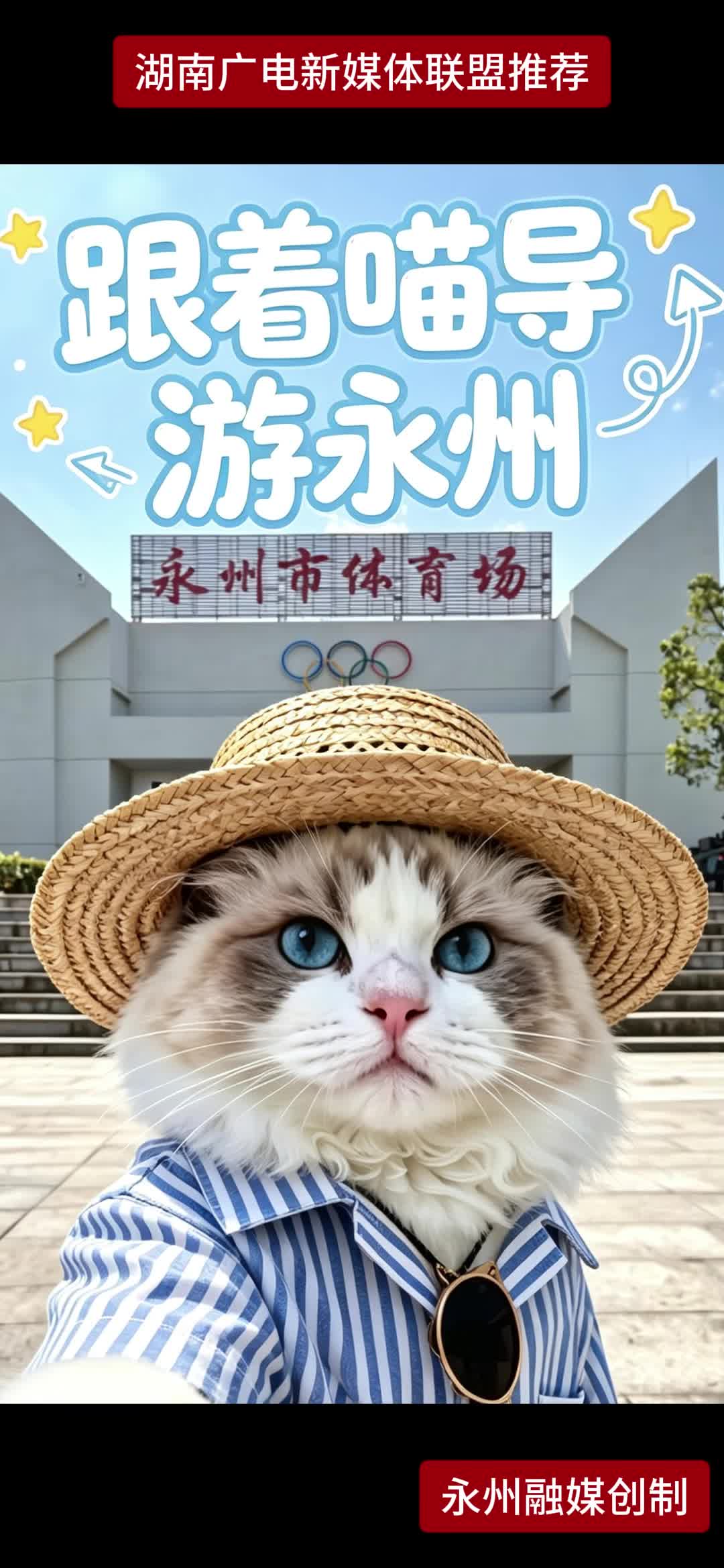 跟着喵导 游永州