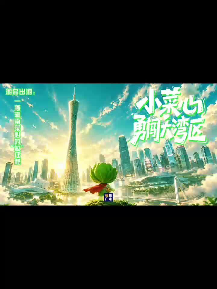 小菜心勇闻大湾区