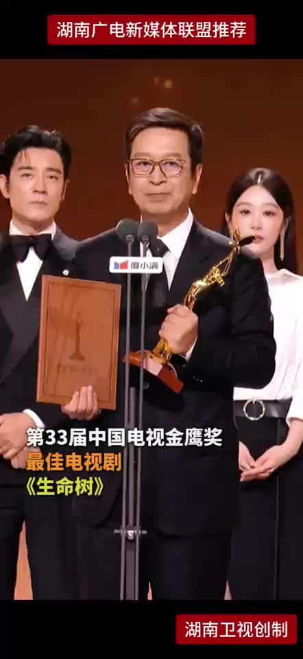 第33届中国电视金鹰奖 最佳电视剧《生命树》