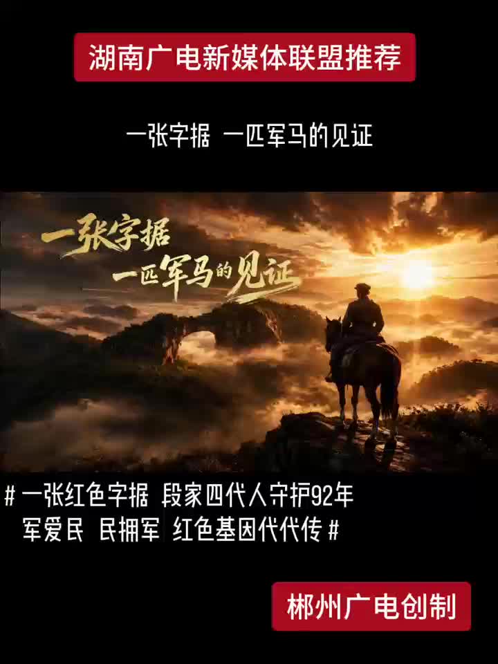 一张字据 一匹军马的见证