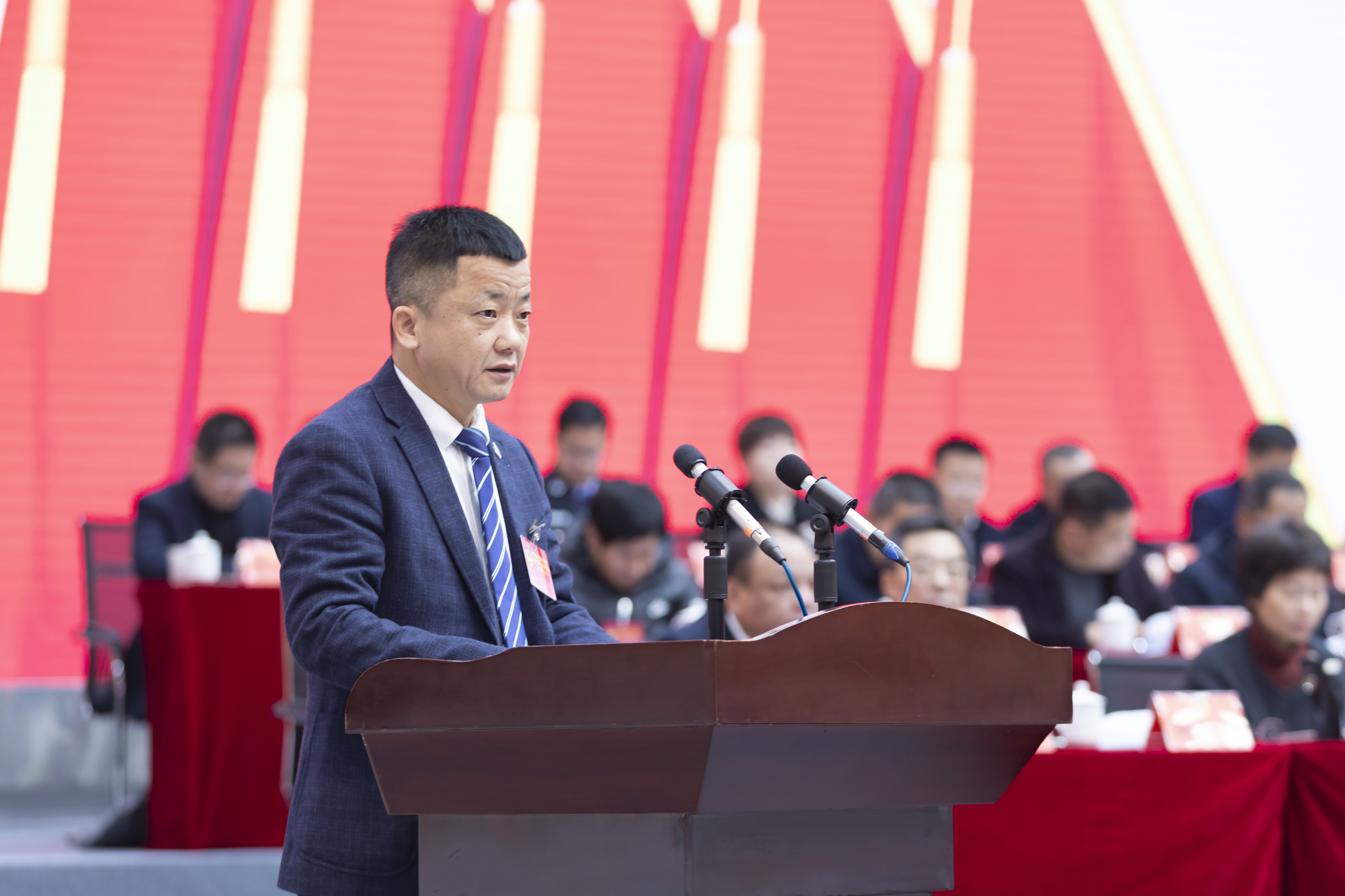 聚焦两会丨胥亮作提案工作情况报告