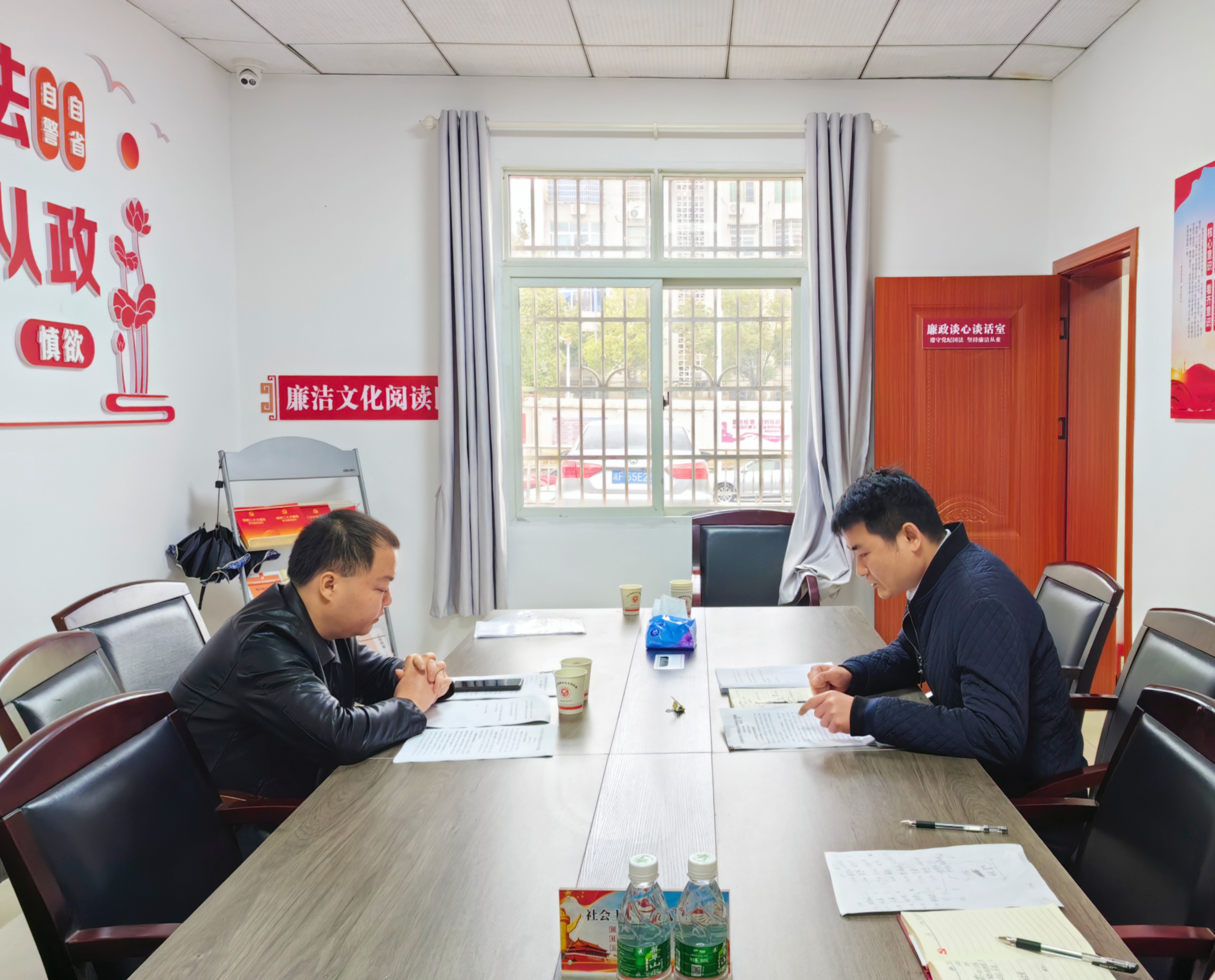 汨罗归义镇：腊八节前叙“廉”语紧绷“廉政”弦
