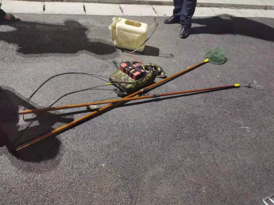 长乐镇：织密天罗地网，打击非法捕捞