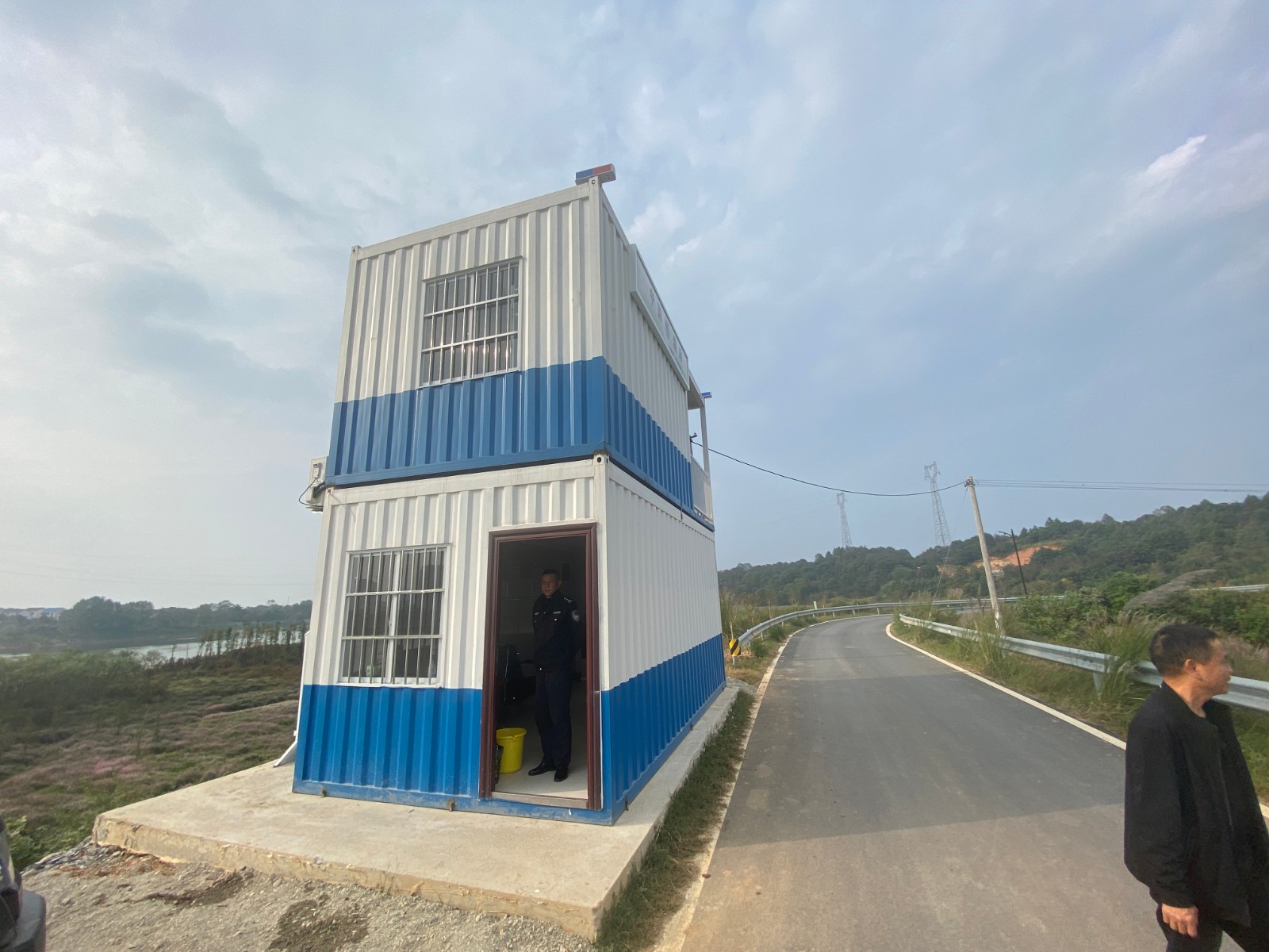 罗江镇：建立值守房，守护碧水清流