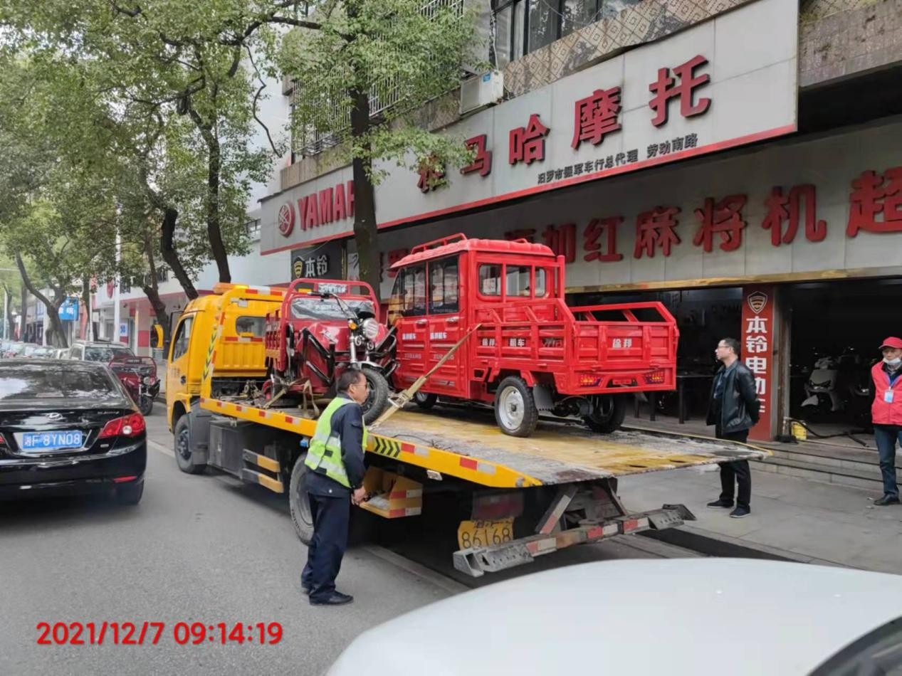 “社区吹哨 部门报到” 归义镇打通便民服务“最后一公里”