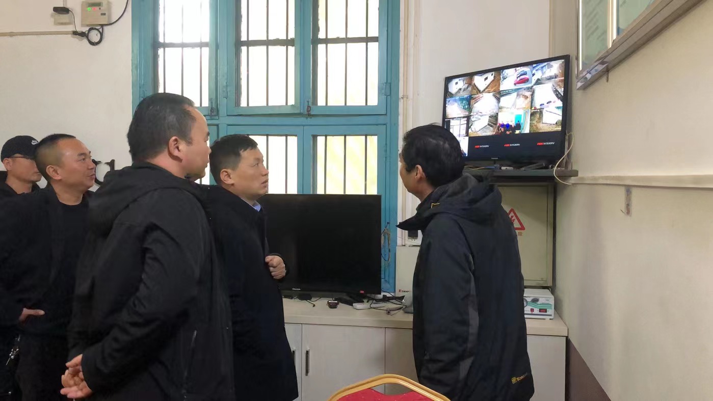 李亚江调研民爆企业安全生产工作