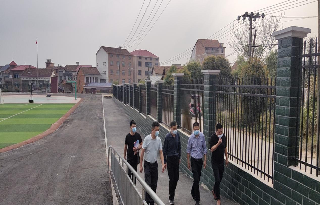共建平安校园，桃林寺镇这样筑牢校园安全防线