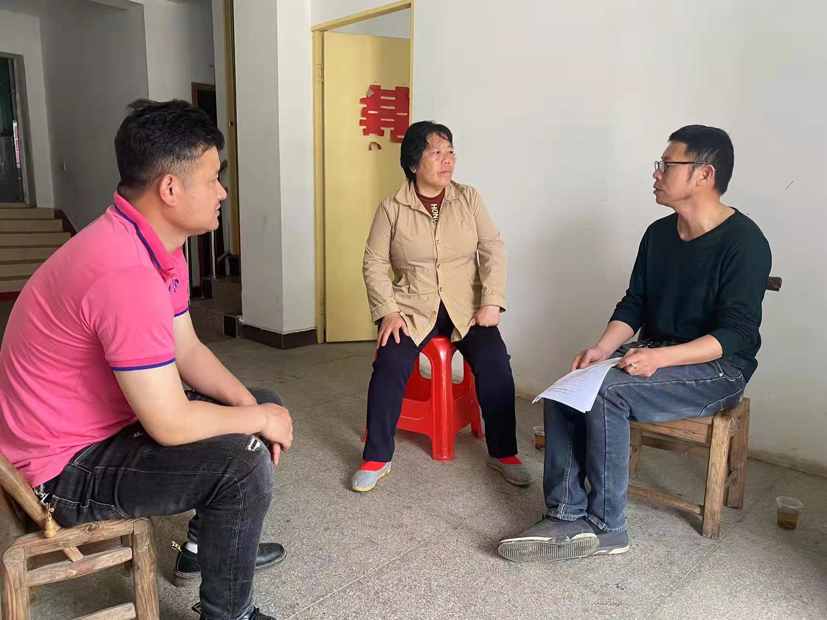 神鼎山镇：目标人群新冠疫苗接种“一个都不能少”