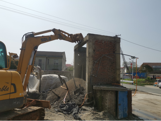 古培镇无资质非法预拌混凝土厂全面“清零”