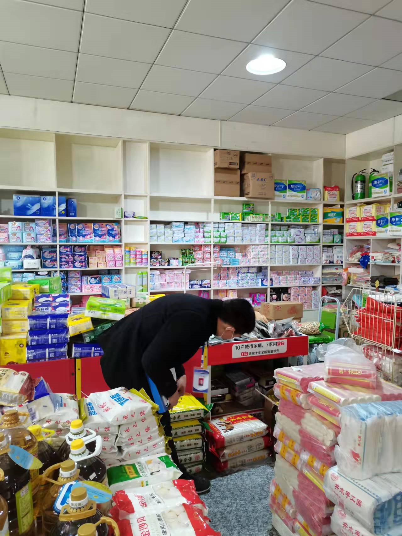 三江镇开展清明节前烟花爆竹“打非治违”专项行动