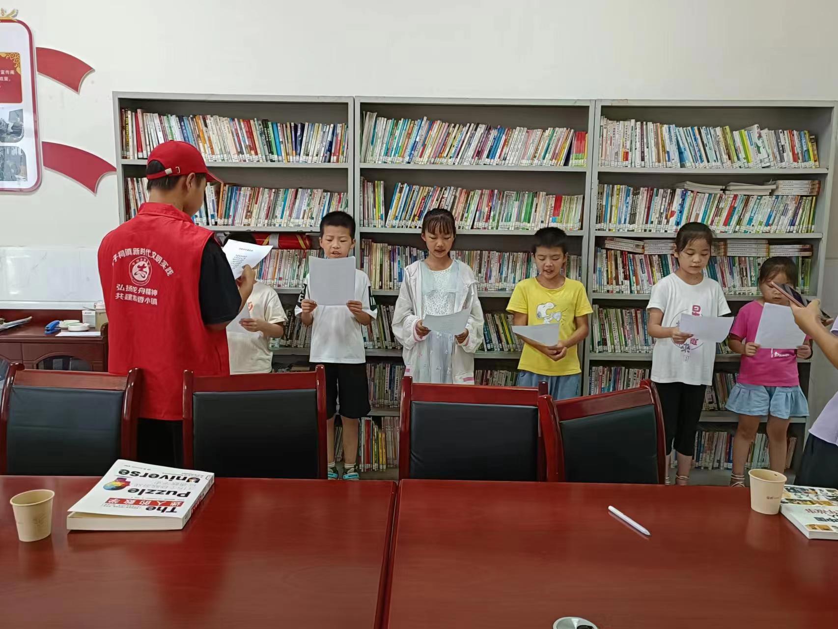 屈子祠镇：学生志愿服务反哺家乡 掀起暑期社会实践热潮