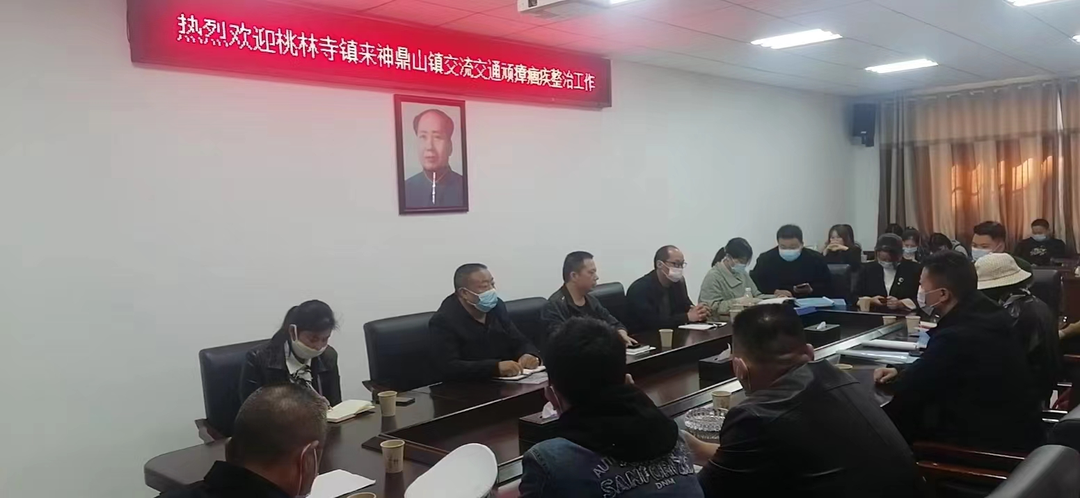 桃林寺镇：交流学习促提升，沟通互鉴谋发展
