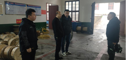 神鼎山镇：盯紧隐患排查 守牢安全底线