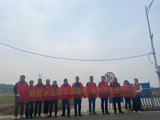 古培镇：做好水生态文明建设 落实河长清河行动