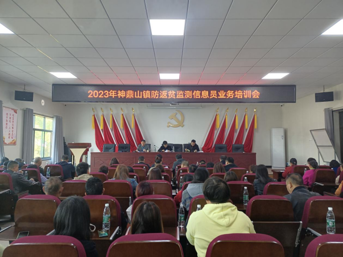 神鼎山镇：做实防返贫监测 增强帮扶工作实效