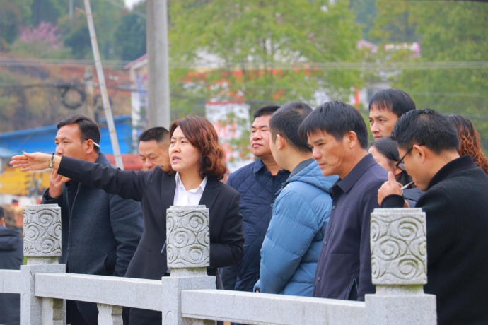 和美乡村建设有啥招？岳阳县这个考察团走进汨罗神鼎山镇交流考察